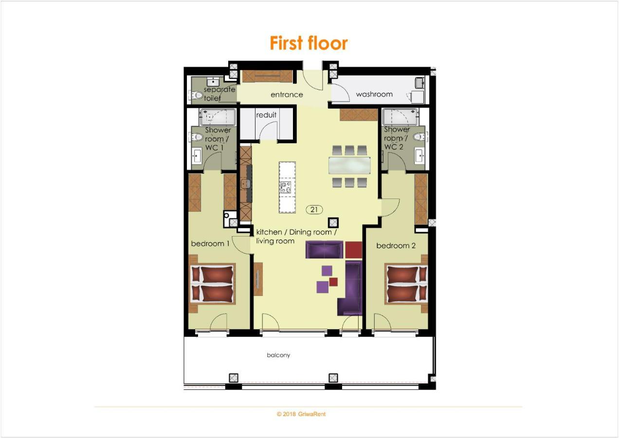Apartment Jungfraucenter Schynige Platte - Griwa Rent Ag Интерлакен Экстерьер фото