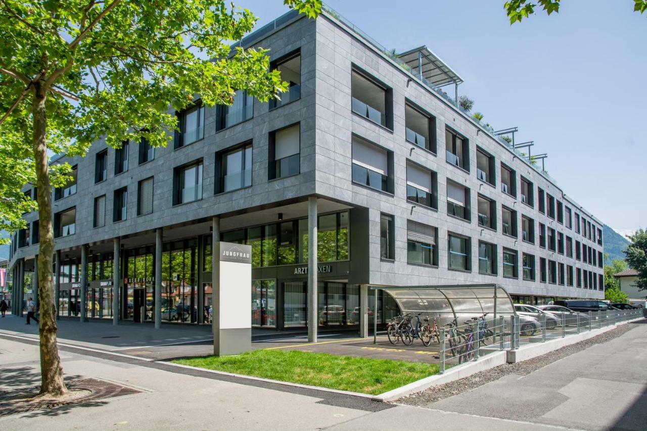 Apartment Jungfraucenter Schynige Platte - Griwa Rent Ag Интерлакен Экстерьер фото